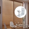 Sumnacon Shade L Brackets 8 Pcs Mounting L Bracket with