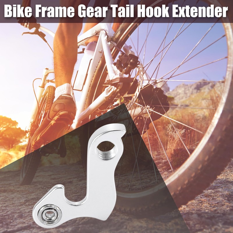 X AUTOHAUX Universal Bicycle Rear Derailleur Hanger Extender Bike Frame