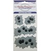 Rapid Fire Bullet Holes Sticker Sheet