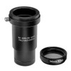 ANQILAFU Telescope Correction Lens Telescope Barlow Lens 2.5X Barlow Kit
