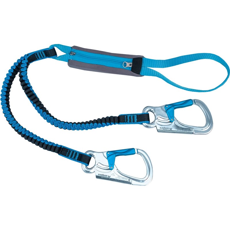 ROCK EMPIRE DynaGo Via Ferrata Set, Aqua