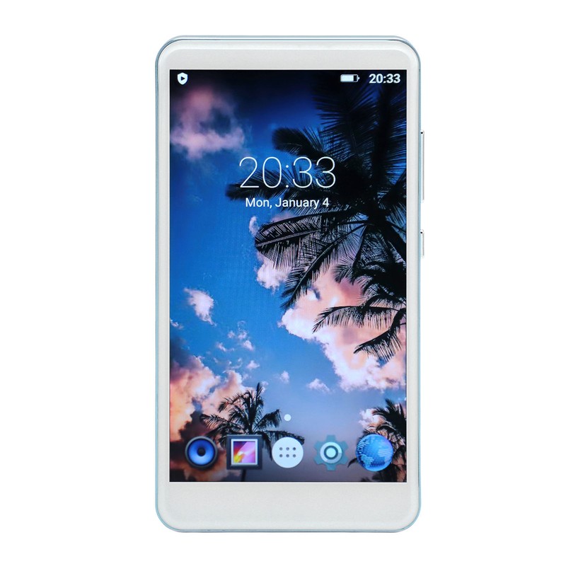 5in MP4 Player 1080P Fast Wireless Upload Aluminum Alloy Touch