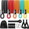 Resistance Bands with Handles, Exercise Bands Resistance Bands Set for