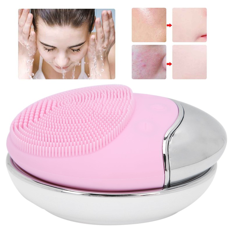 Electric Facial Cleansing Brush Wireless Charging Face Pore Deep Cleanser