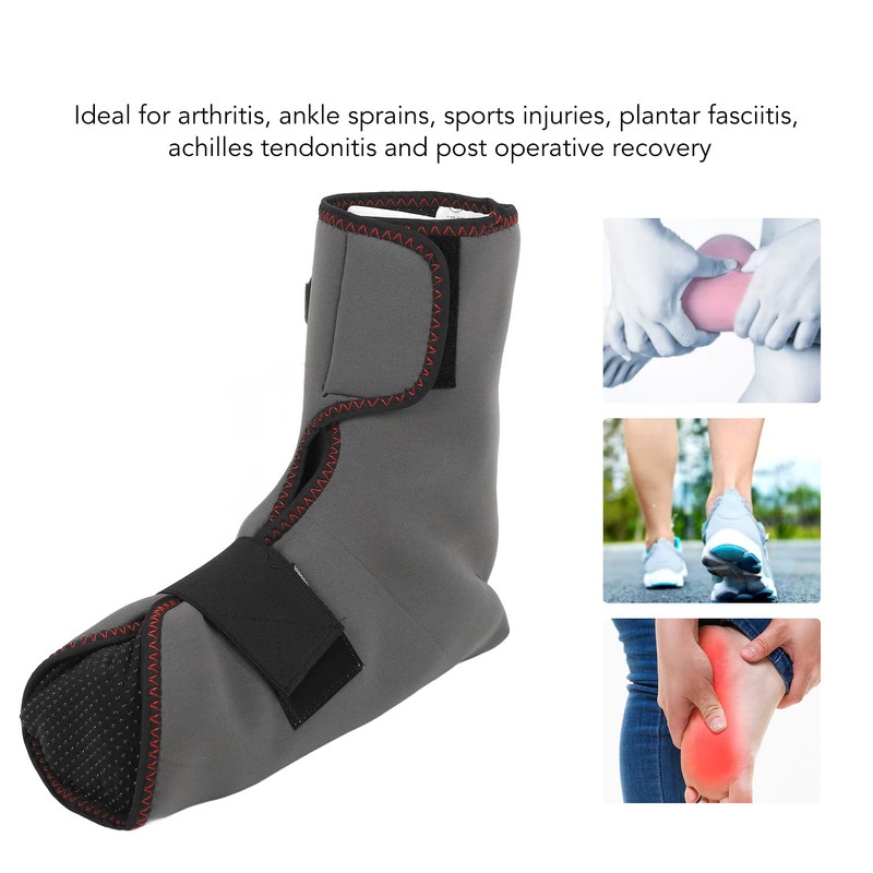 Ankle Warmer Massager Electric Heating Promote Blood Circulation Ankle Massager