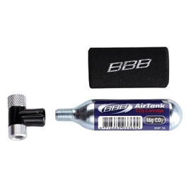 BBB CO2 Mini Pump Air Speed BMP, Silver, 2.949.613.201