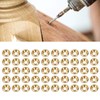 Pack of 50 Countersunk Screws Washers Countersunk Washers CNC Pure