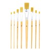 TSI 49209 Bristle Brush Set 8 Pieces (Sizes 1, 2,