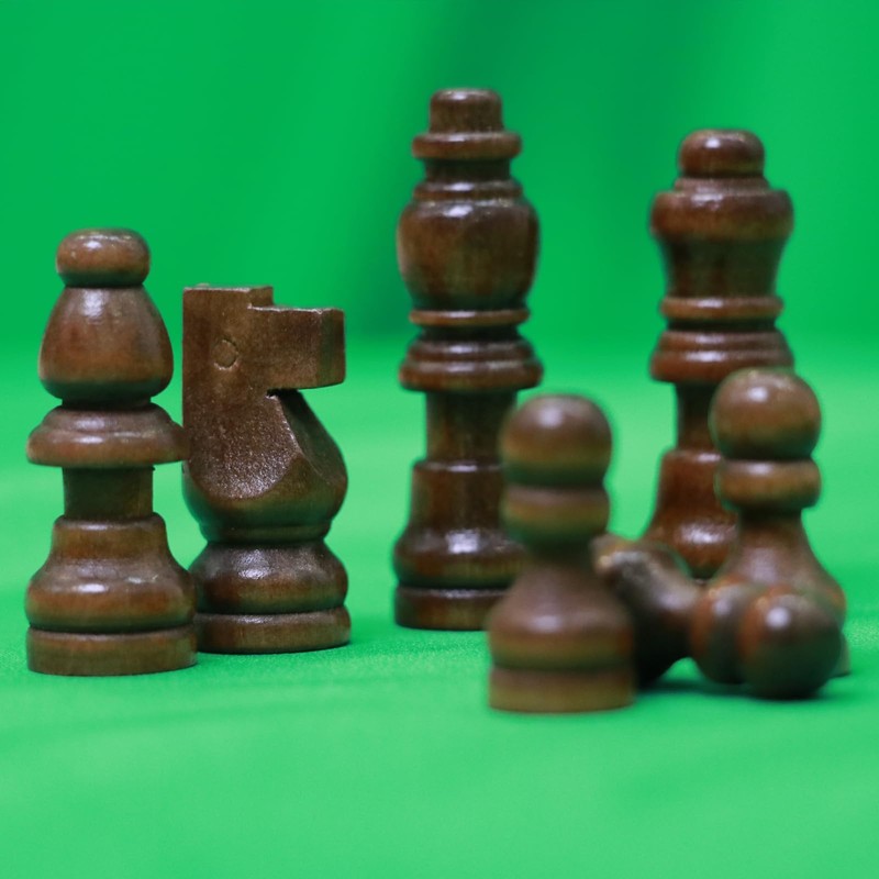 Chess Travel Set Portable Ultra Thin Folding Board Game Youth