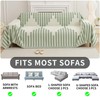 HAOMAIJIA Boho Sofa Covers Couch Covers for 3 Cushion Couch