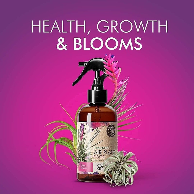 Organic Ready to Spray Air Plant Food - Fertilizer Mist