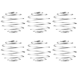 6 Pcs Large Size Shaker Balls Stainless Steel Shaker Ball Whisk for Protein Shakes,Milkshake,Shaker Cup Blender Bottle (Diameter 2.1inch)