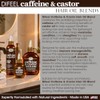 Difeel Aceite capilar premium con cafeína y ricino para un