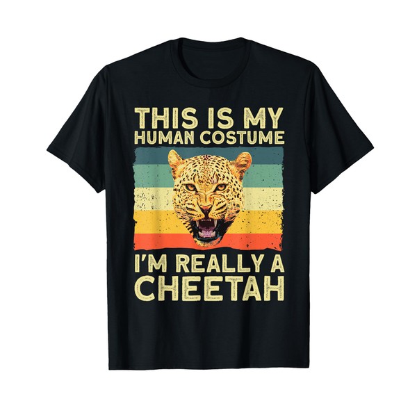 Funny Cheetah Art For Men Women Cheetah Leopard Safari Lover