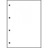Oxford 100050354 School Notepad Lines 20 – A4, 50 Sheets/90