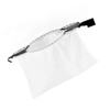 Sorandy Metal Fruit Picker Basket with 2 V-shaped Blades, Fruit