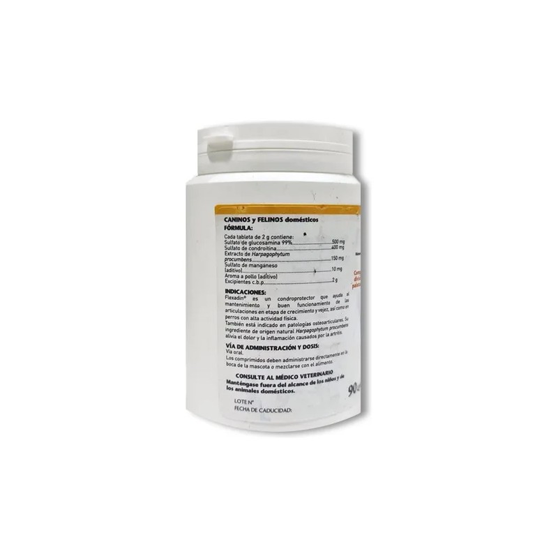 Flexadin 90 Tabs Vetoquinol Condroprotector