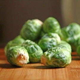 Catskill Brussel Sprouts Seeds, 300+ Premium Heirloom Seeds, Delicious Flavor!, (Isla's Garden Seeds), Non GMO, 85-90% Germination Rates, Highest Quality Seeds