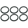 6 Pack Hunter PGP Riser Seal Replacements 181500 for Hunter