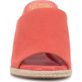 Vince Camuto Women's FAYLA Wedge Sandal, Peach Pop, 7.5