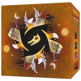 The Werewolves of Miller's Hollow The Pact BOX SET - Ultimate Party Game with Base Game and Expansions! Deduction Game for Kids and Adults, Ages 10+, 9-47 Players, 40 Min Playtime, Made by Zygomatic