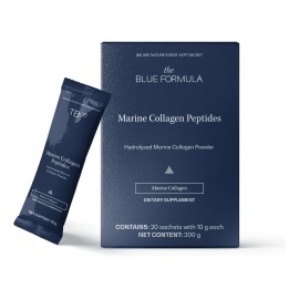 The Blue Formula Péptidos De Cólageno Hidrolizado Marino
