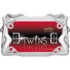 Cruiser Accessories 77930 MC Twins Motorcycle License Plate Frame, Chrome,