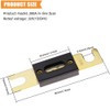 Greluma 4 Pcs 200 Amp ANL Fuse Car Audio Video