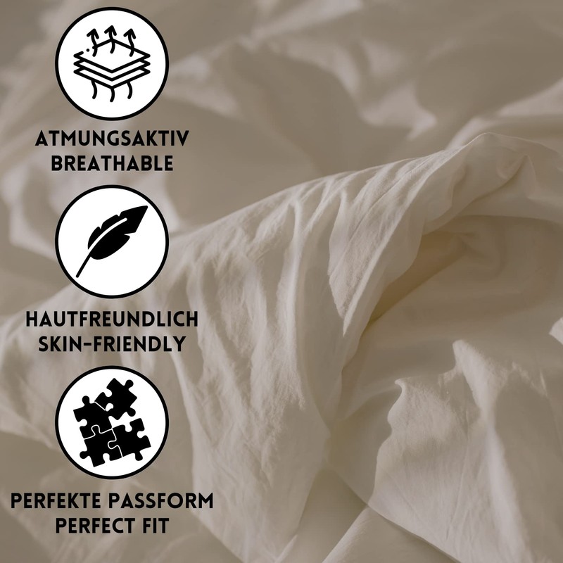 Hometex Premium Textiles Terry Cloth Fitted Sheet up to 23