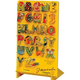 Janosch Wooden Letters 6 cm