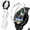 ivoler 3 Pieces Case with Screen Protector for Garmin Vivoactive