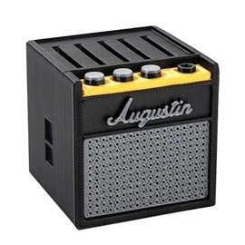 AIXXCUVQ Unique 3D Printing Guitar Plectrum Holder Ensures Safe And Convenient Storage Guitar Paddle Storage Box ABS Plectrum Box, type+1