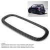 KIMISS Air Conditioning Button Placket, Carbon Fibre Style CD Panel