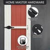 HOME MASTER HARDWARE Wood Gate Hardware Set - Heavy Duty