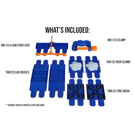 Ultimate Monster Truck Add-On Jam Set | Monster Truck Track Set