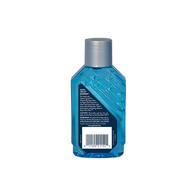 Aqua Velva Ice Sport Cooling After Shave 3.50 oz