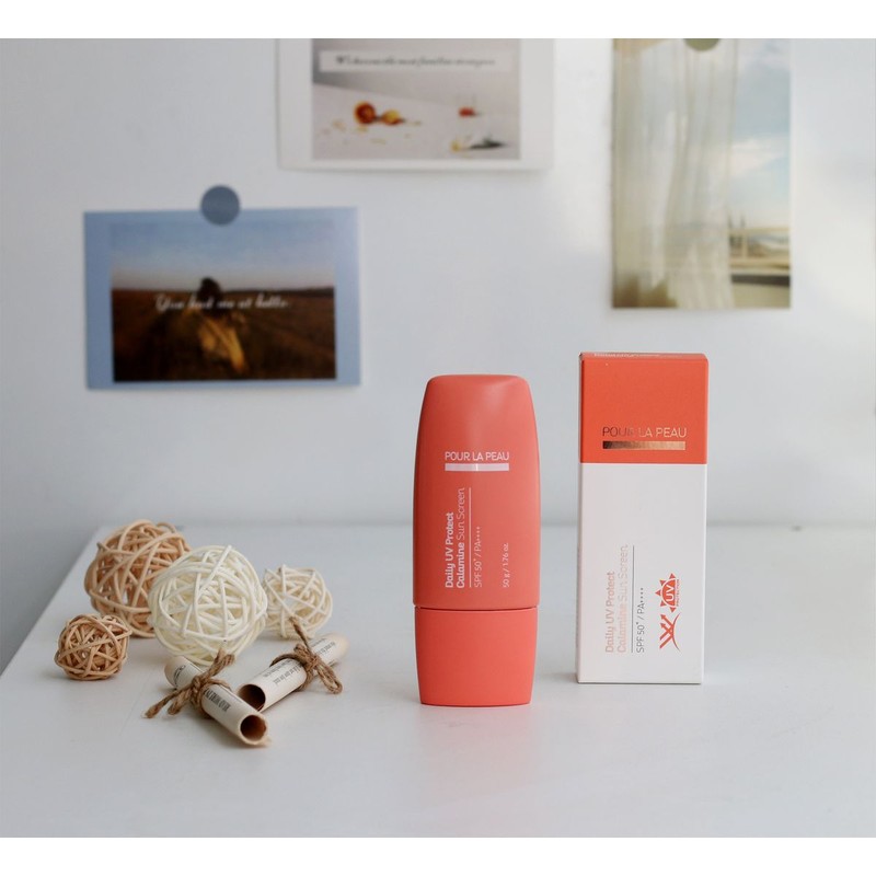 Porappo Daily UV Protect Calamine Sunscreen