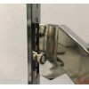Exhivit Cascada Cromo Para Cremallera Exhibidor Ropa 12 Pzs