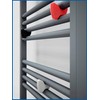 Yo! Towel Rail for Bathroom Radiators Pack of 4 (Black)