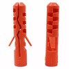 Mungo MN Mungo Nylon Drywall Plug Anchor, 1/4" Diameter, 1-3/16"