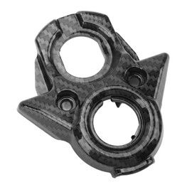 Ignition Lock Key Holder Protector for SurRon Light Bee X S X160 X260 Motorcycle Central Cover ABS Carbon Fiber Pattern