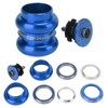 Viaron 34mm Bike Headset Double Bearings Bicycle Front Fork Stem