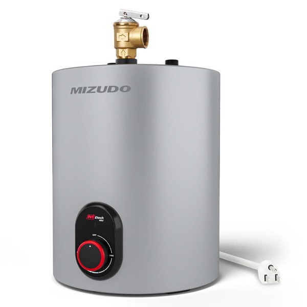 Electric Mini Tank Water Heater - MIZUDO 1.5 Gallon Under