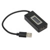 USB Voltage Current Tester LCD Display 50mA‑3500mA USB Multimeter 3‑15V
