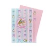 Sunstar Stationery mofusand Clear File, 5 Pockets, Ribon, S2172682
