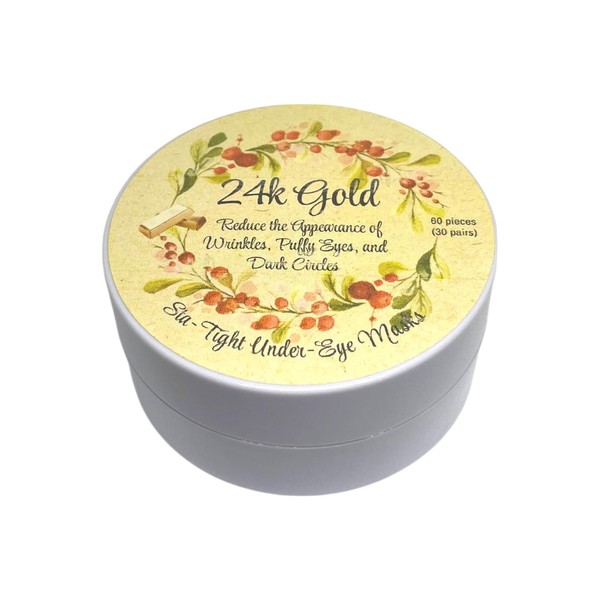Sta-Tight 24k Gold Eye Gel Patches are soothing, refreshing, anti-aging