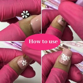 6PCS Nail Art Stamp Pen Set, DIY Nail Design Tools with Unique Patterns,Nail Graffiti Nail Art Pen Set, Multifunctional Portable Nail Art Stamping Pen Set Nail Art Dotting Tools for Girls and Women