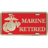 Mitchell Proffitt U.S. Marine Retired License Plate