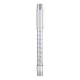 LDR 520 2480CP Exquisite Flexible Memory Shower Arm with Flange, 11", Chrome