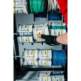 Southwire 50 ft. 8 Green Stranded CU SIMpull THHN Wire